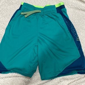 Boys under Armour brand shorts